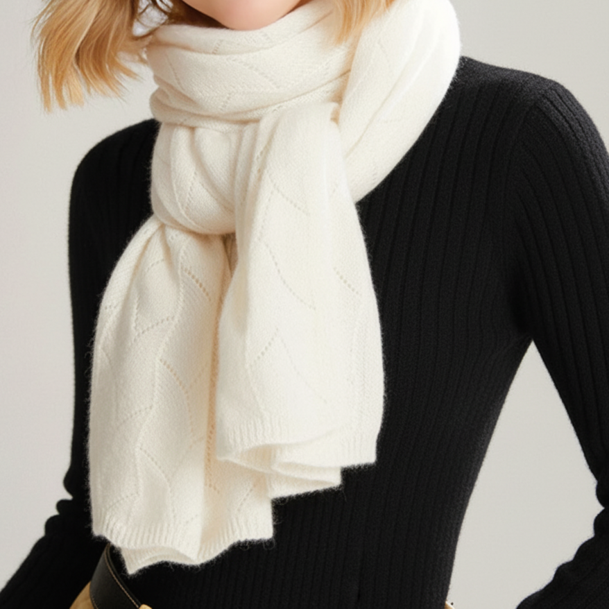 Charlotte Merino Scarf