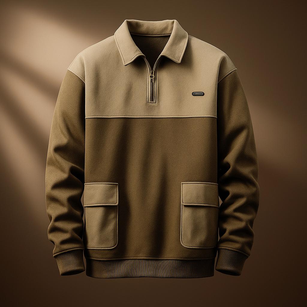 Rovaren Half-Zip Pullover