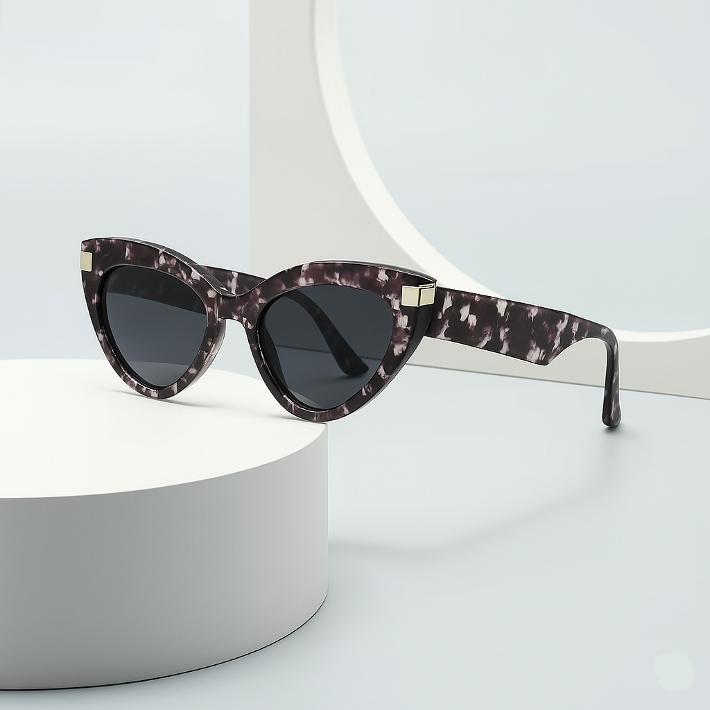 Selvien Brinelle Cat-Eye Sunnies