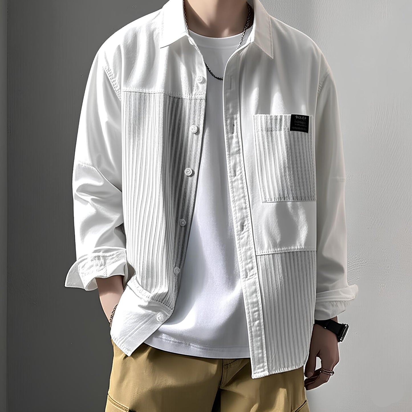 Vignaro Lineare Cotton Shirt