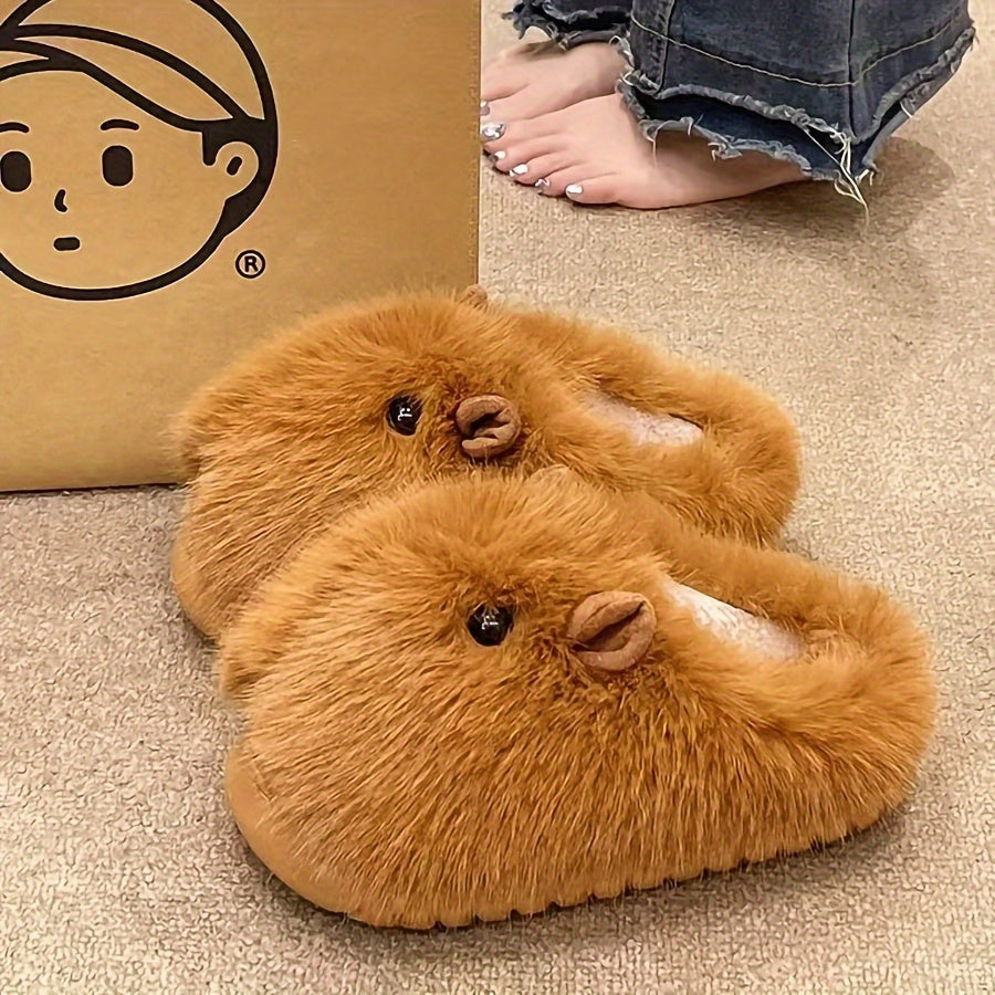 Mallowpuff Critter Slippers
