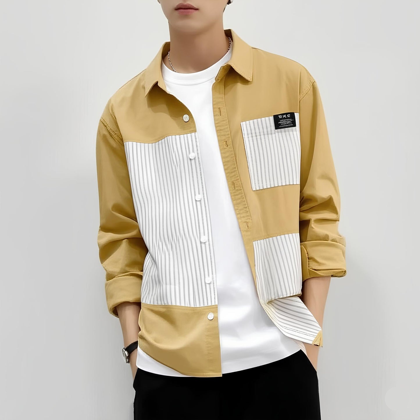 Vignaro Lineare Cotton Shirt