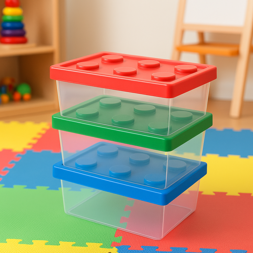 BlocBox Kids’ Toy Storage Set
