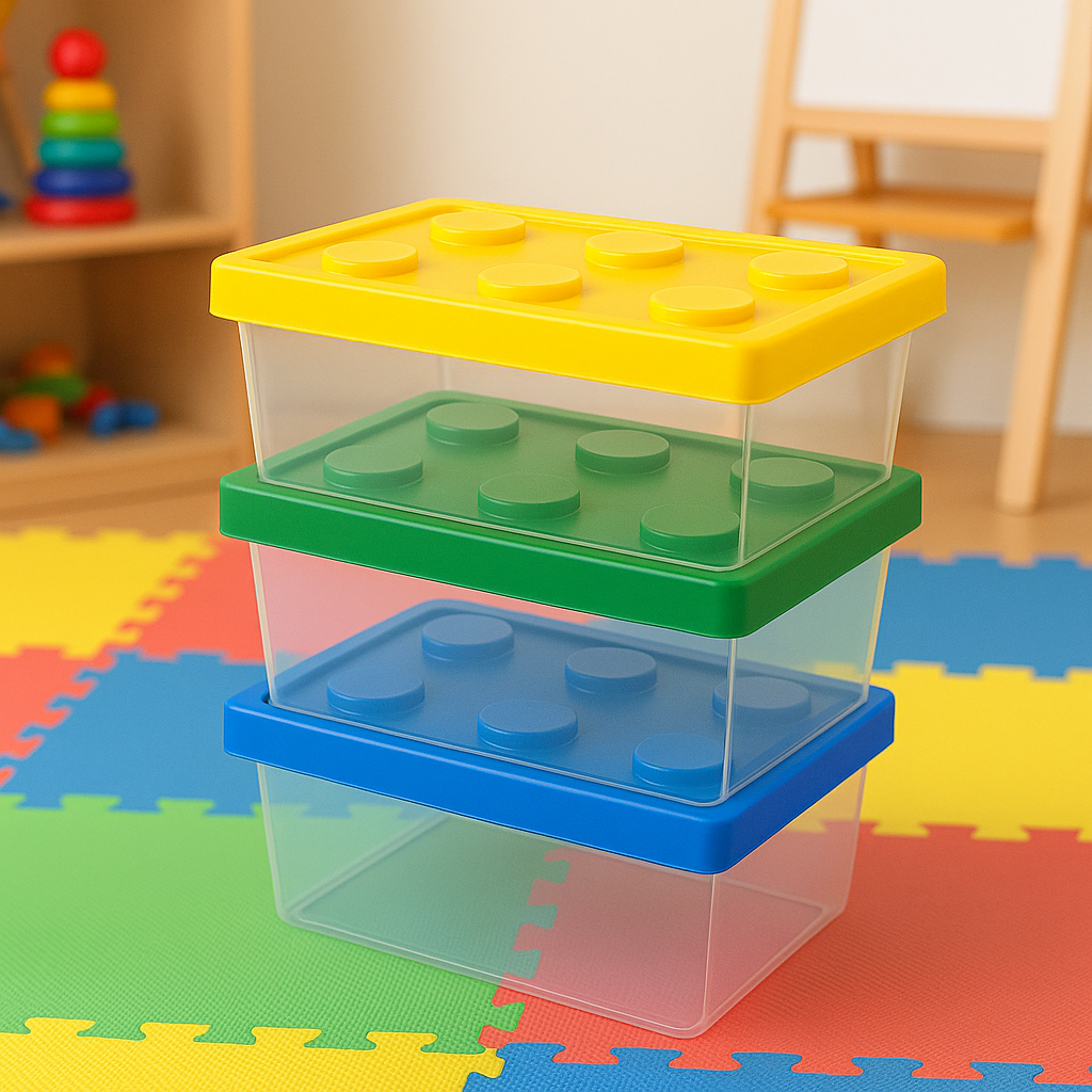 BlocBox Kids’ Toy Storage Set