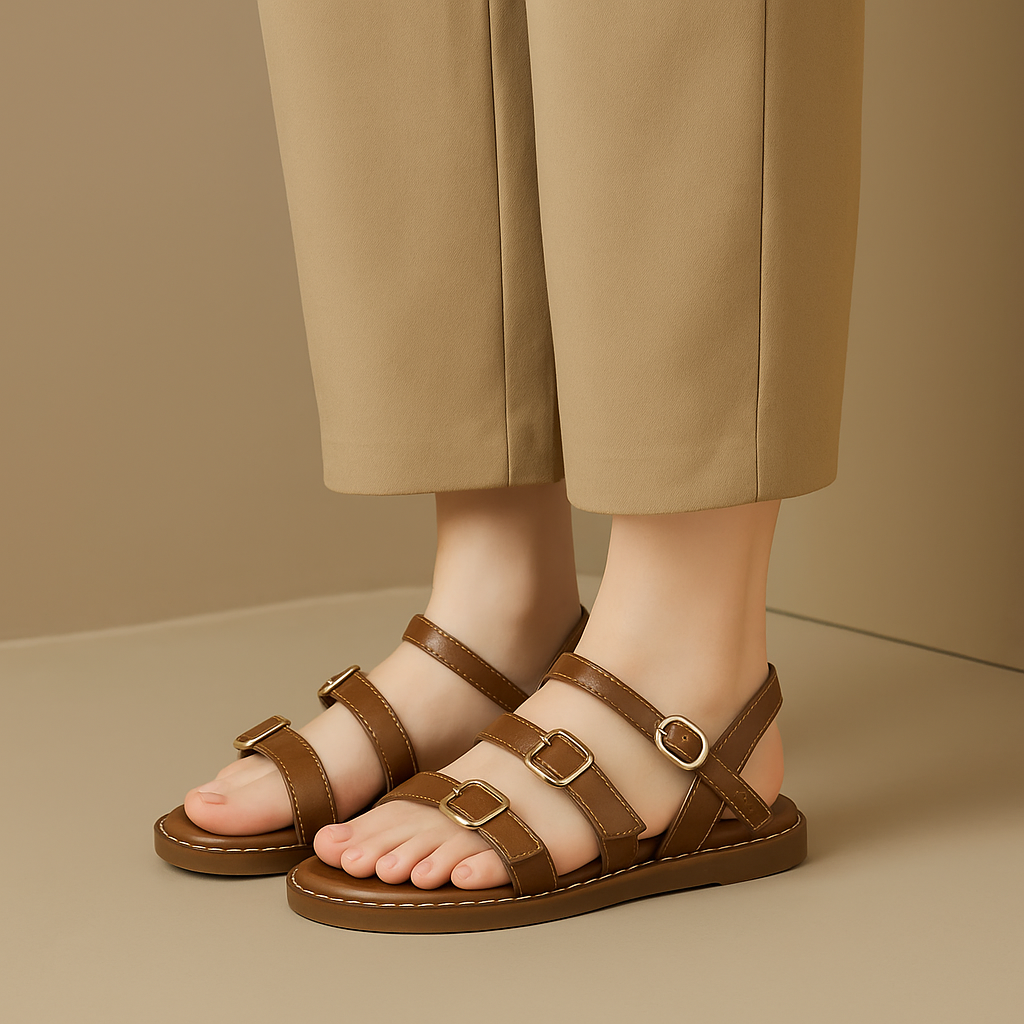 Mason Vale Buckle Sandal