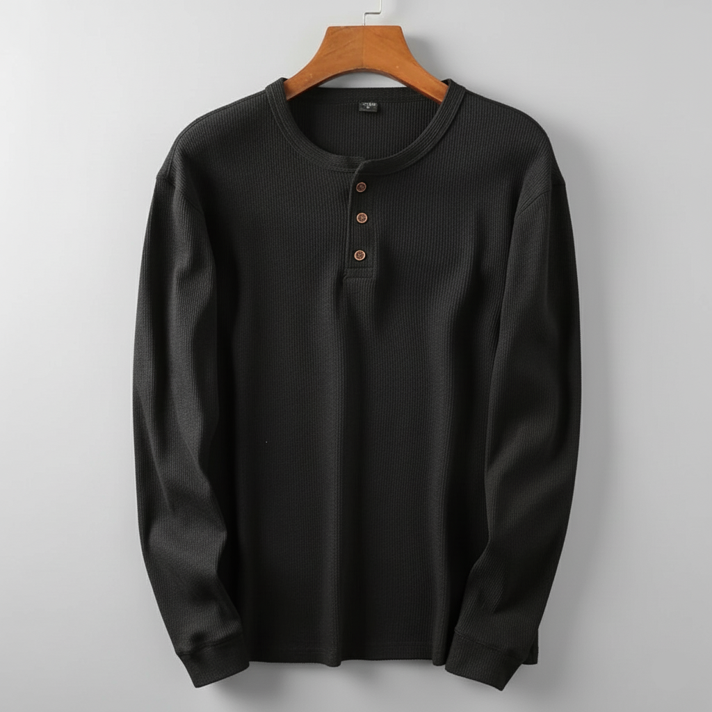 Ardenholt Waffle Henley
