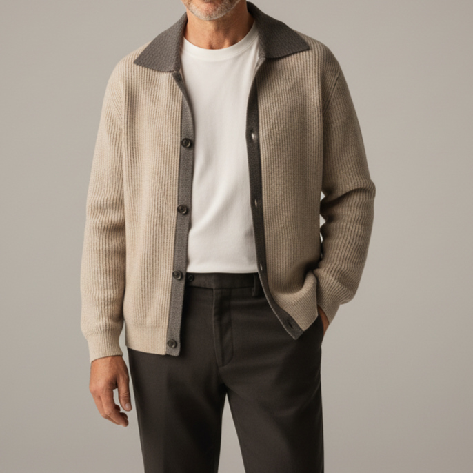 Harborview Knit Cardigan