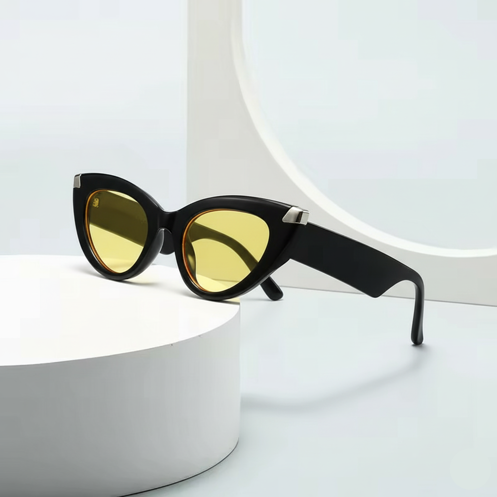 Selvien Brinelle Cat-Eye Sunnies