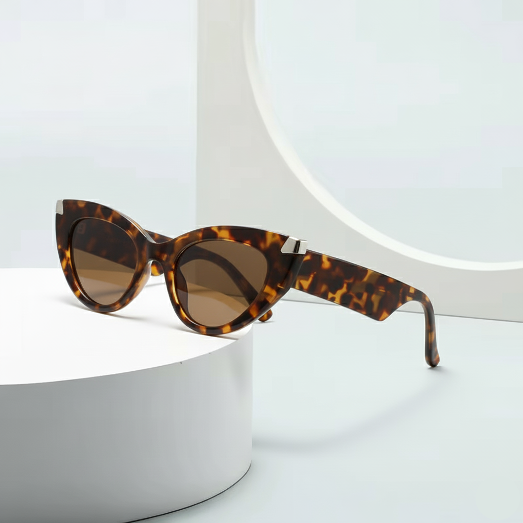 Selvien Brinelle Cat-Eye Sunnies