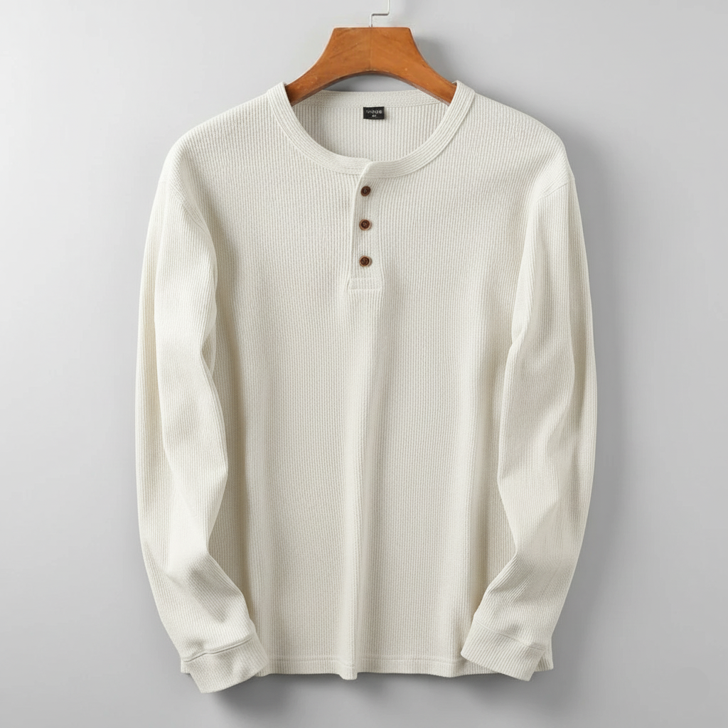 Ardenholt Waffle Henley