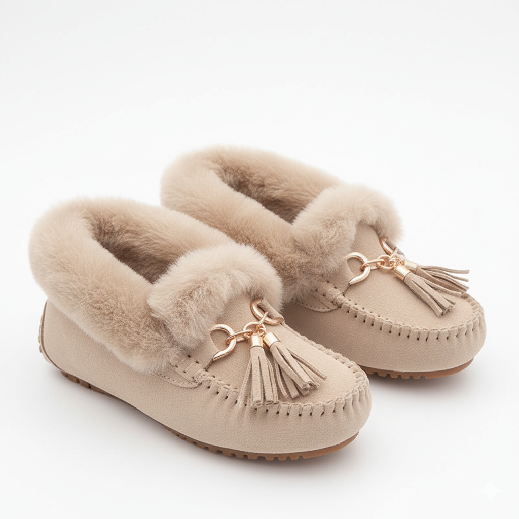 Marleau Tassel Moccasins