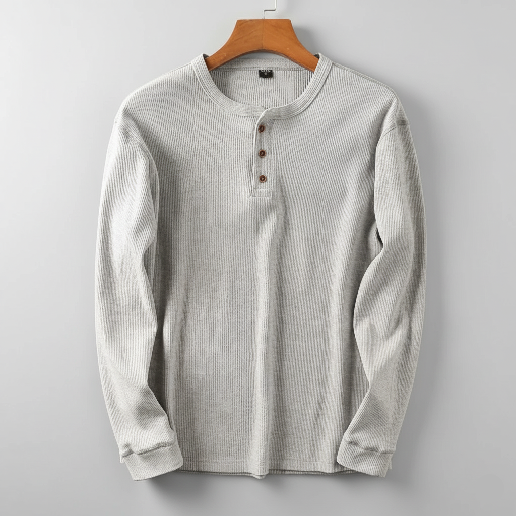 Ardenholt Waffle Henley
