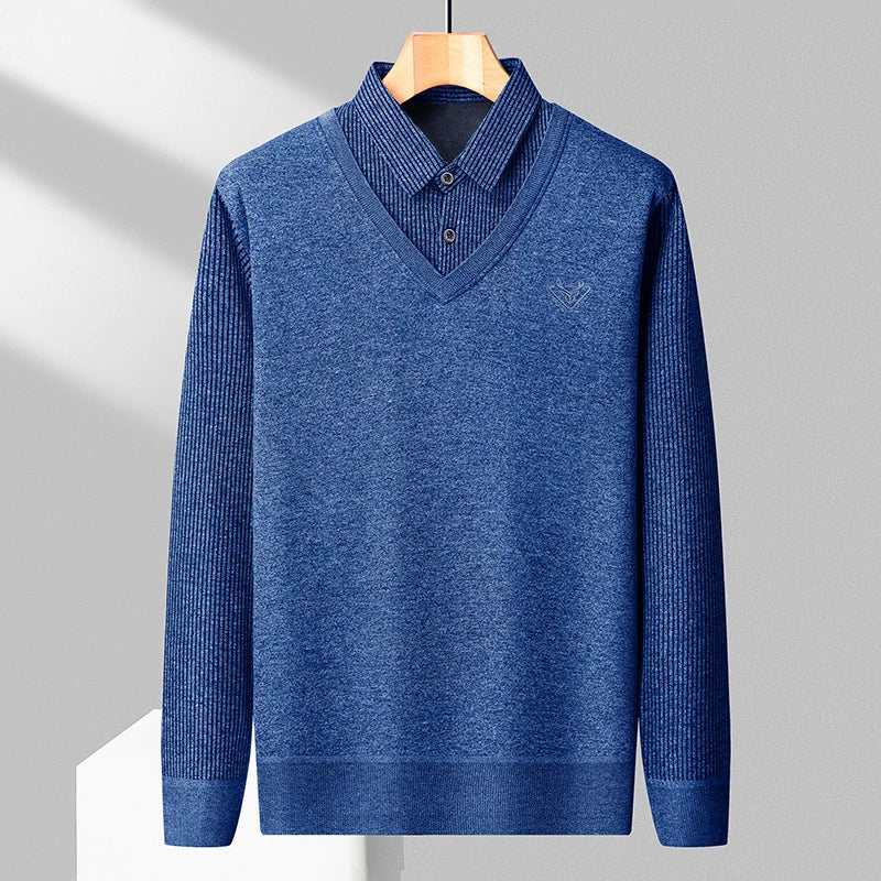 Executive V-Neck Pullover