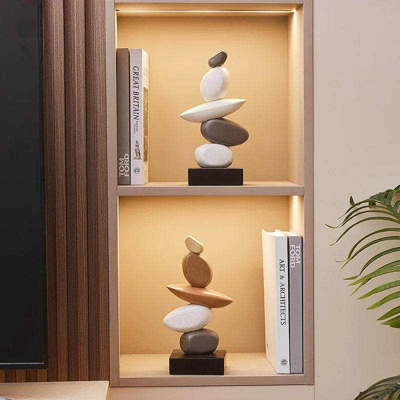 Zenform Topple Stone Sculpture