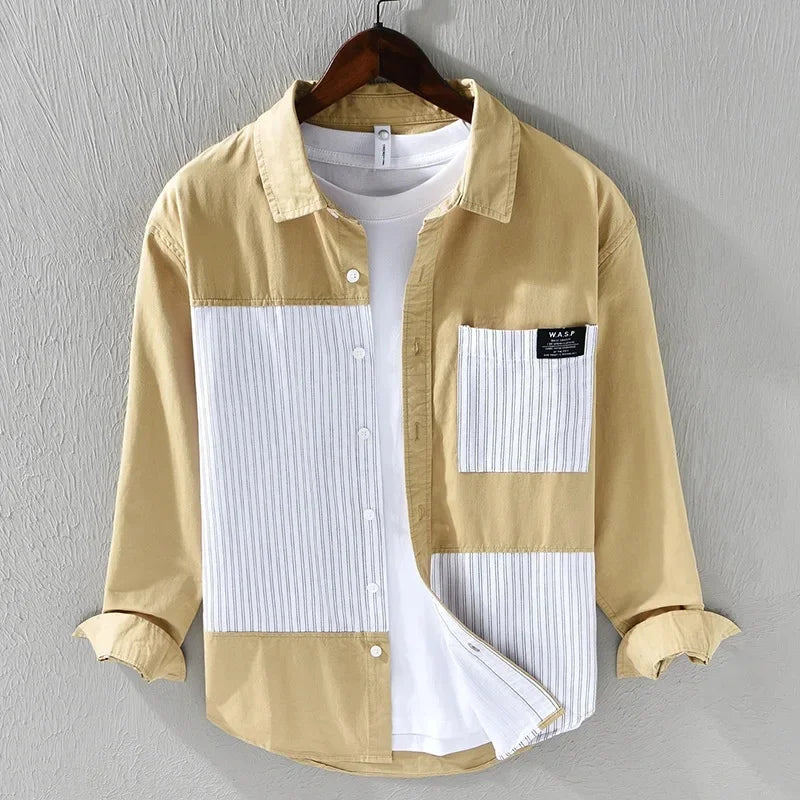 Vignaro Lineare Cotton Shirt
