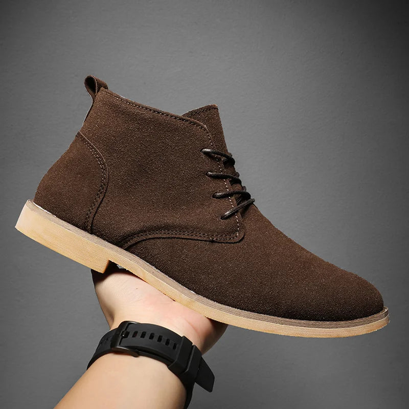 Lomelli Suede Chukka Boot