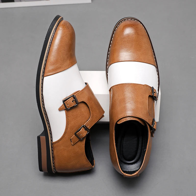 Belgravi Doppia Monkstrap Uomo