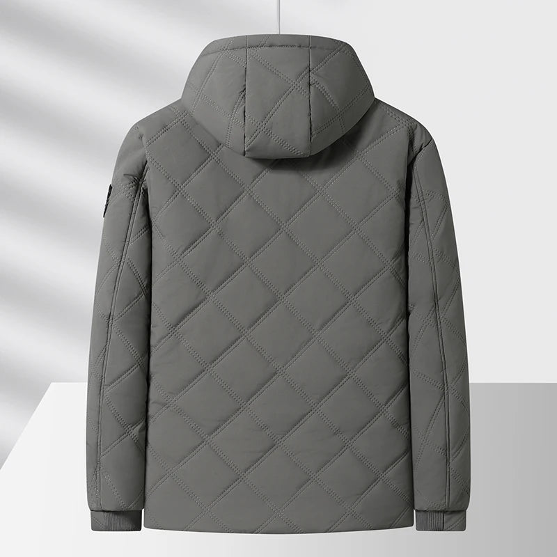 Varven Quilted Fleece Jacket