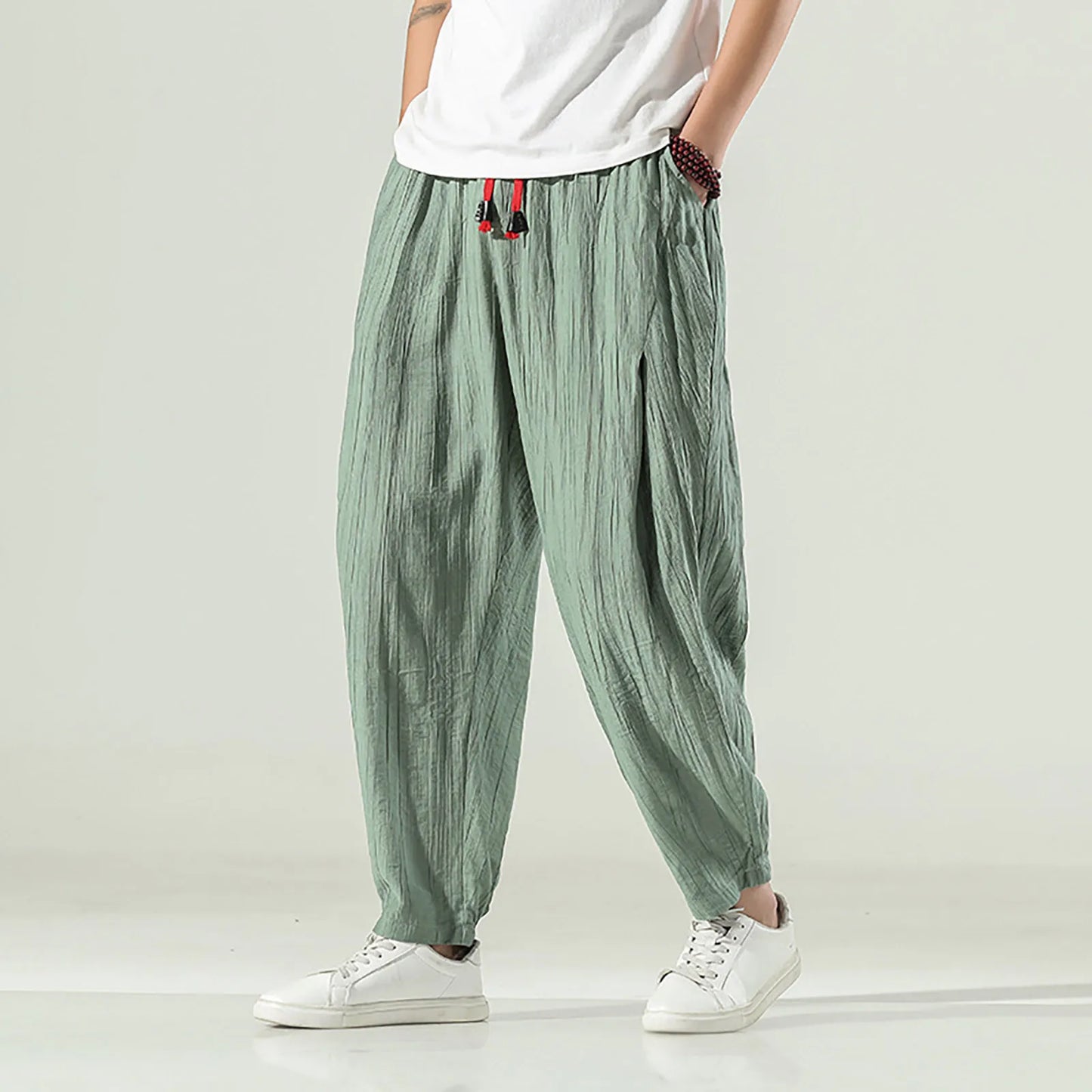 Kasuri Drift Trousers
