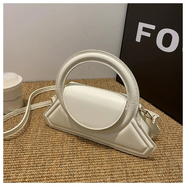 Maison Circulaire Geometric Handbag