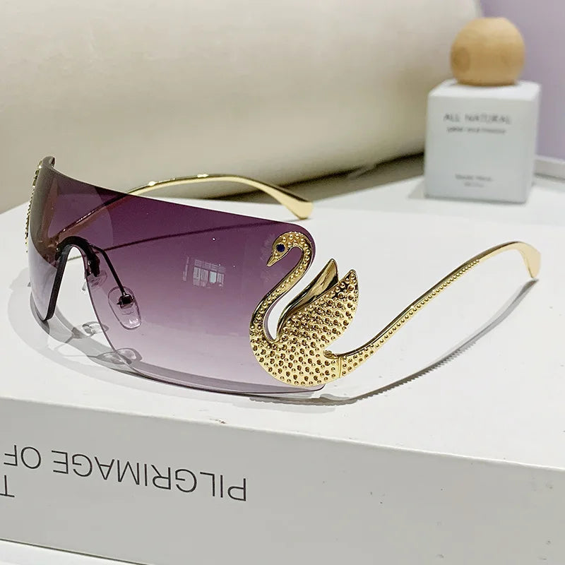 Cygna Dorée Shield Sunglasses