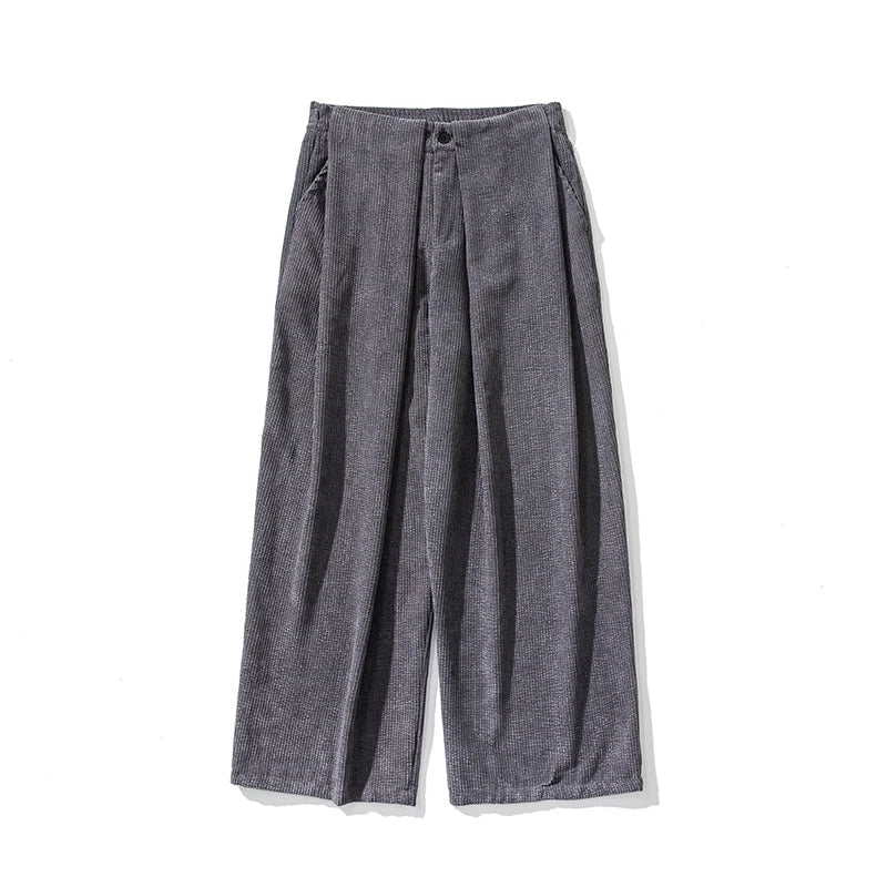 Baggy Corduroy Pants