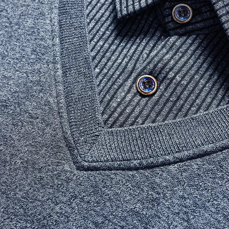 Executive V-Neck Pullover