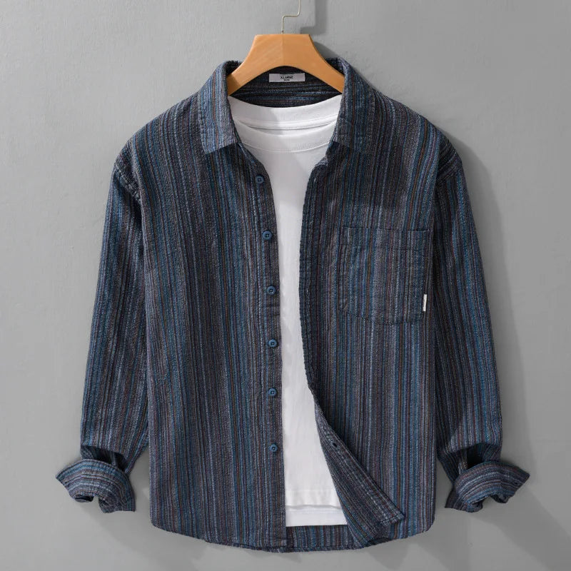 Elyan Peaks Linen Shirt