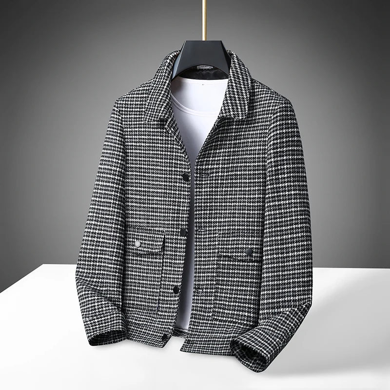 Varelli Houndstooth Jacket