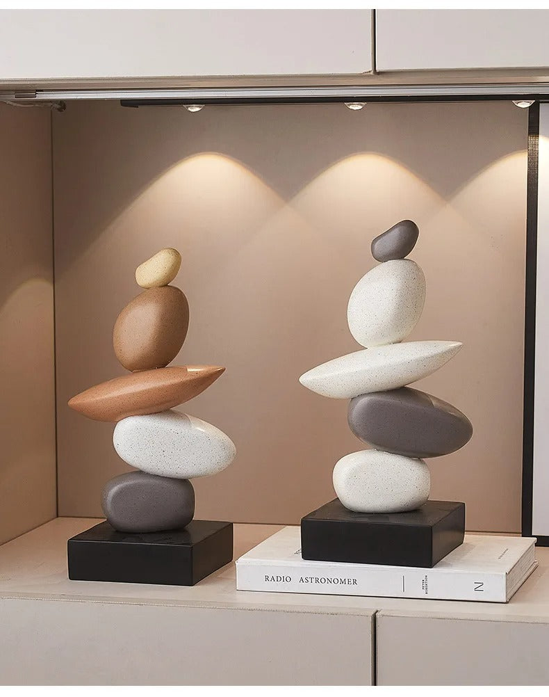 Zenform Topple Stone Sculpture