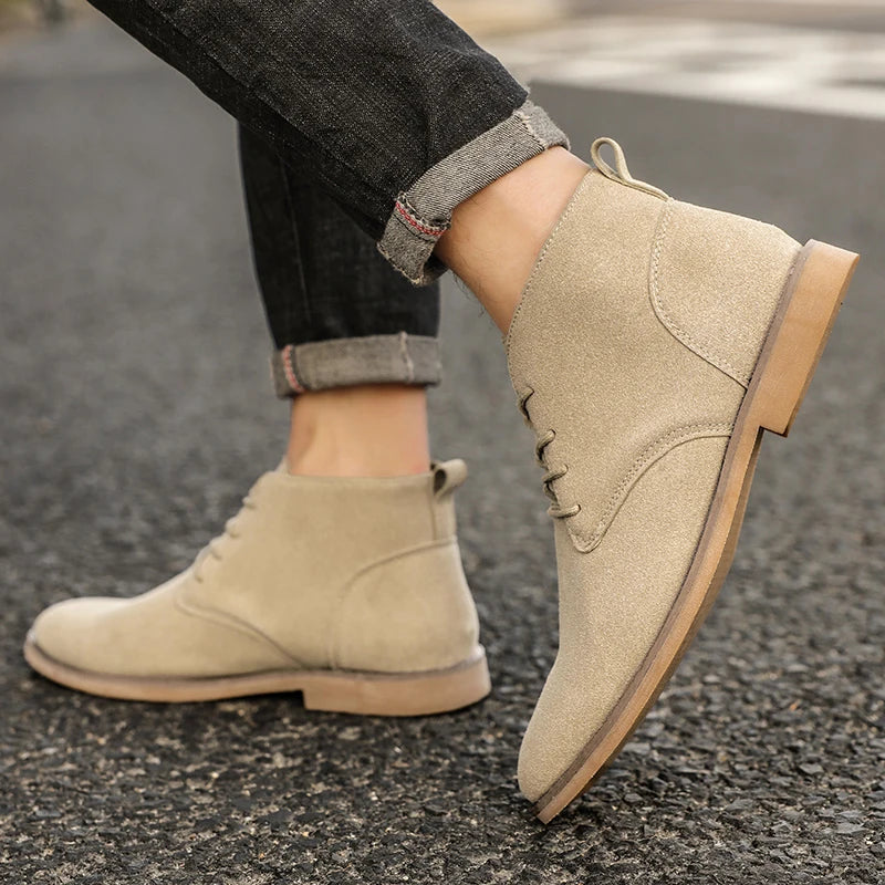 Lomelli Suede Chukka Boot