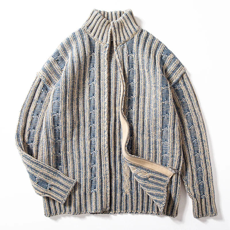 Lazare Striped Knit Pullover