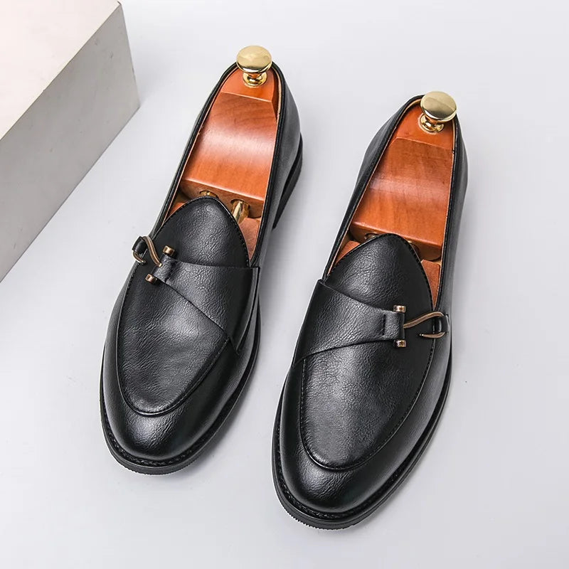 Marvero Gold Hook Loafer