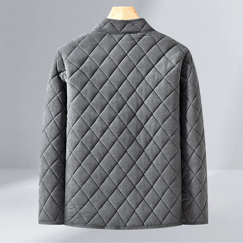 Brenton Ridge Quilted Sherpa Jacket