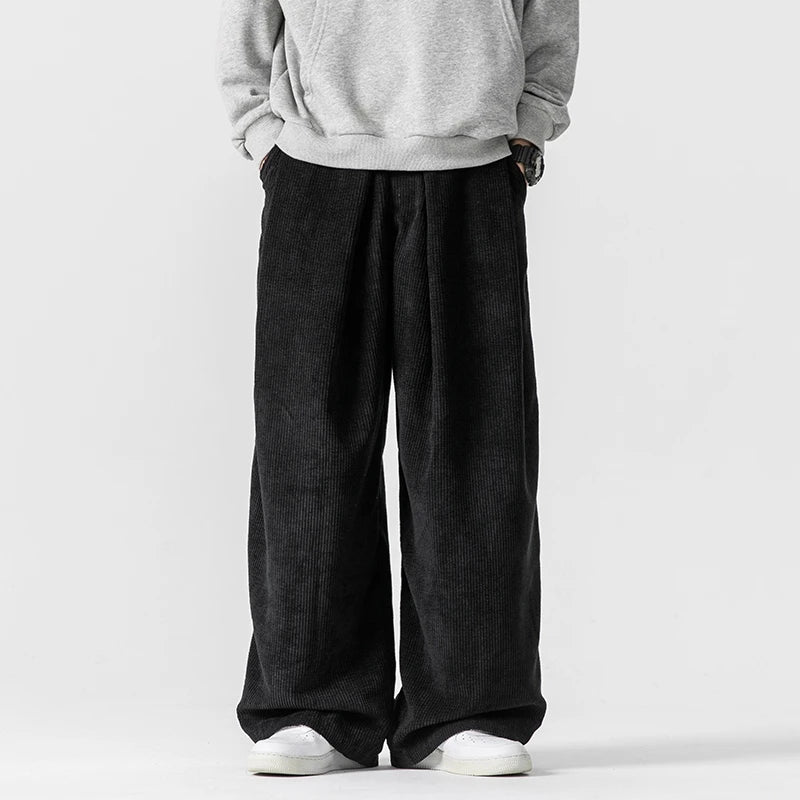 Baggy Corduroy Pants