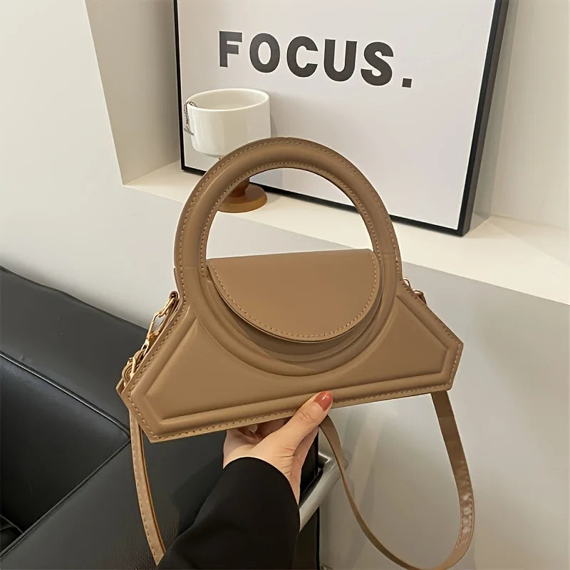 Maison Circulaire Geometric Handbag