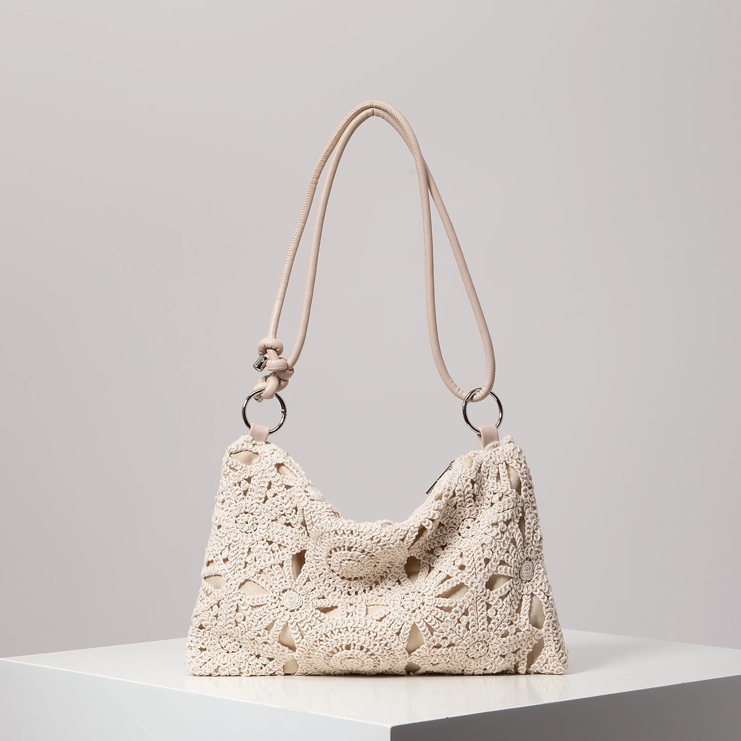 Maliaretto Crochet Shoulder Bag