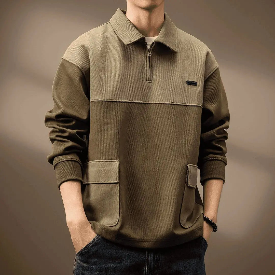 Rovaren Half-Zip Pullover