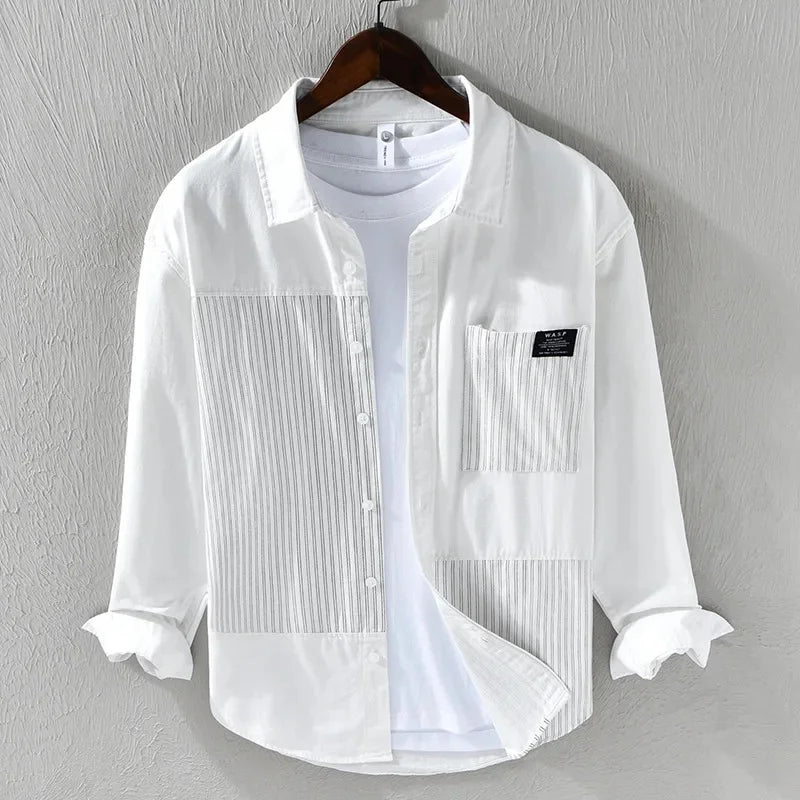 Vignaro Lineare Cotton Shirt