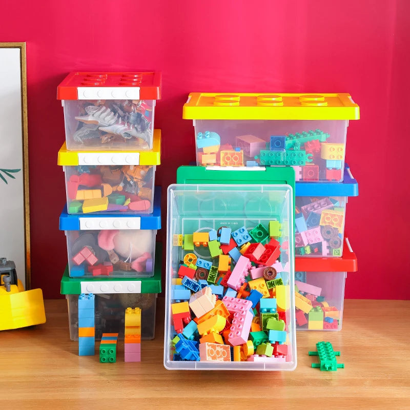 BlocBox Kids’ Toy Storage Set