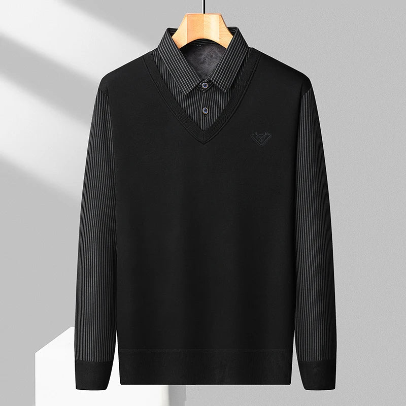Executive V-Neck Pullover