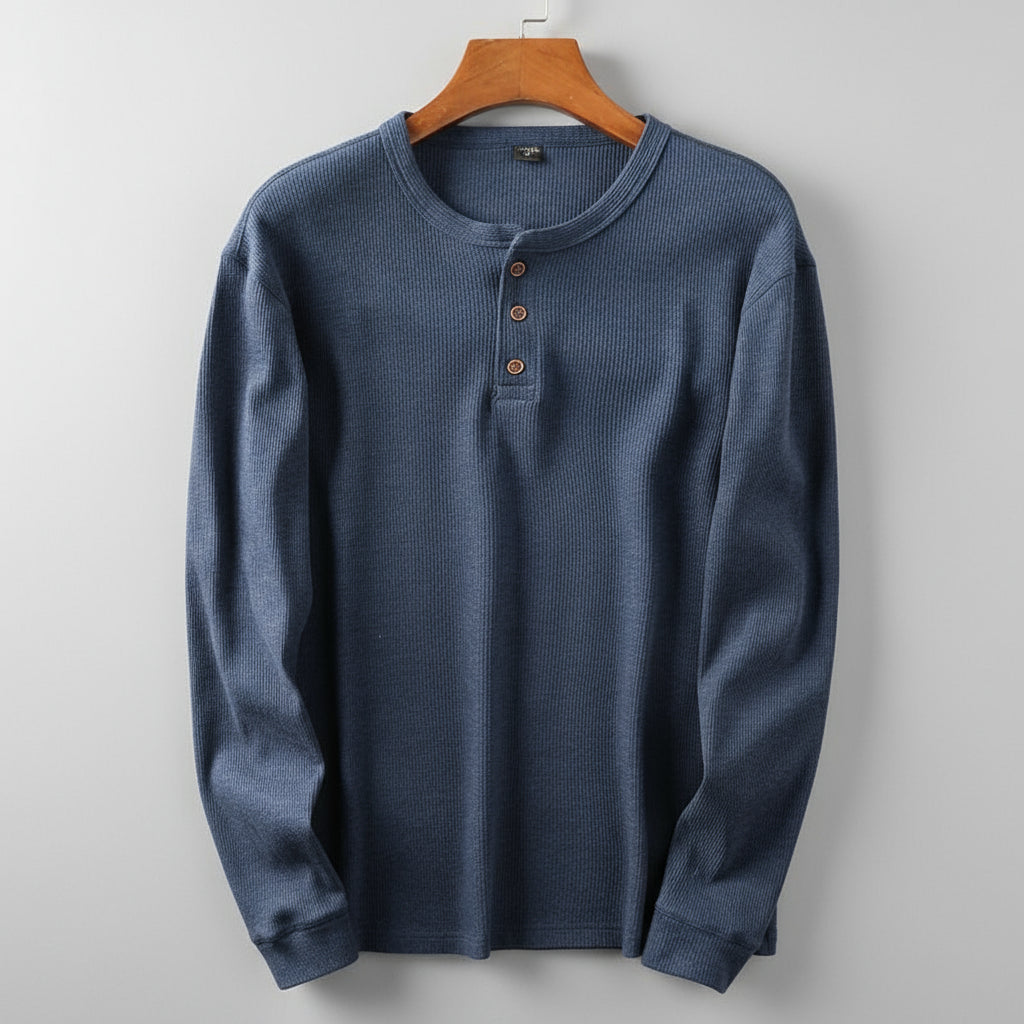 Ardenholt Waffle Henley