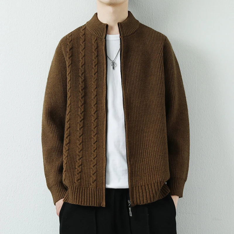 Brenwick Zip Cardigan