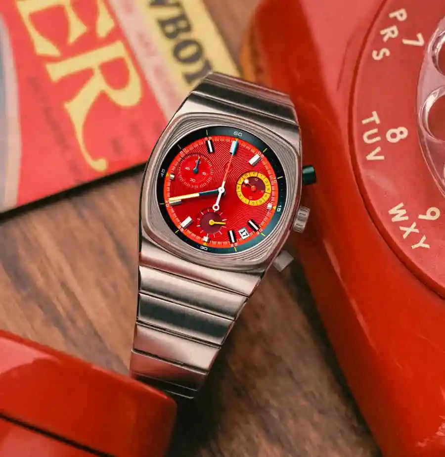 Vortico Milano Square Chronograph