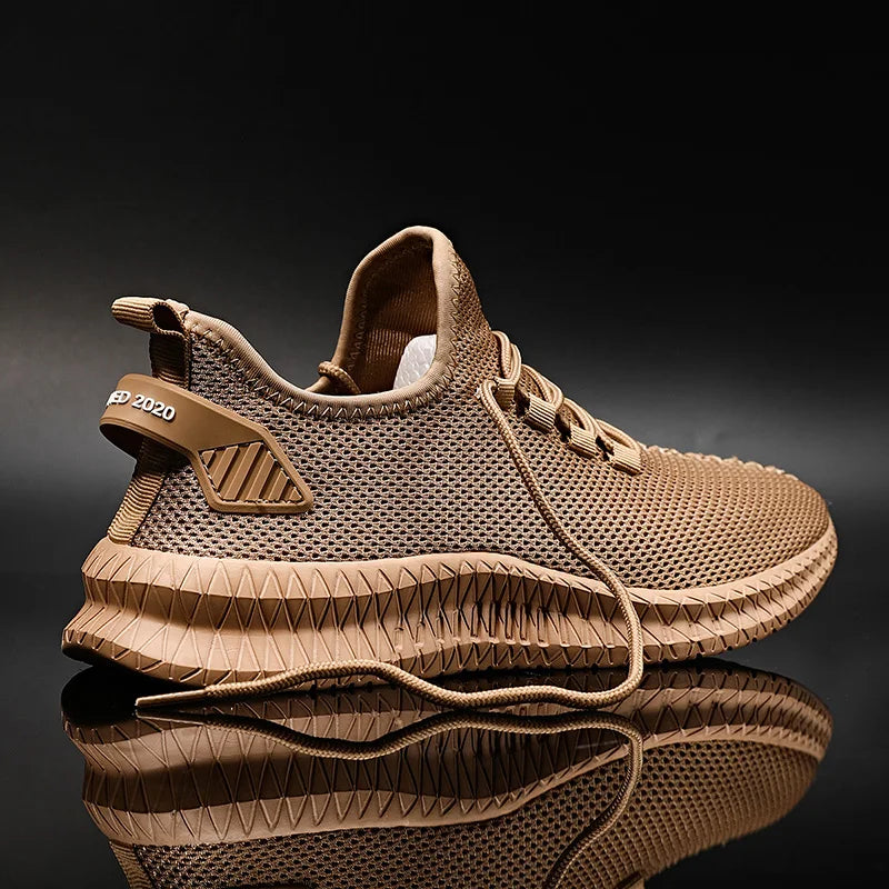 Ravaro Geo Knit Sneaker