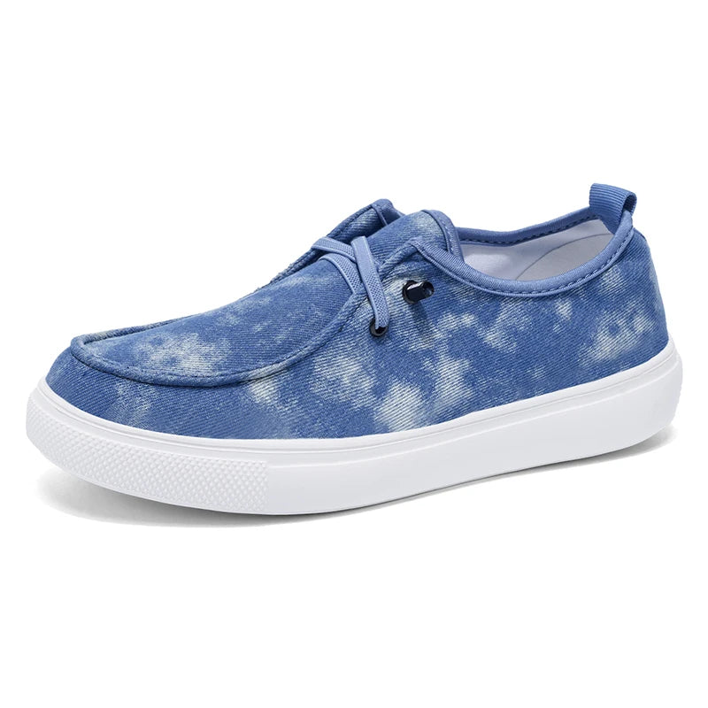 Derrick Washed Canvas Sneaker