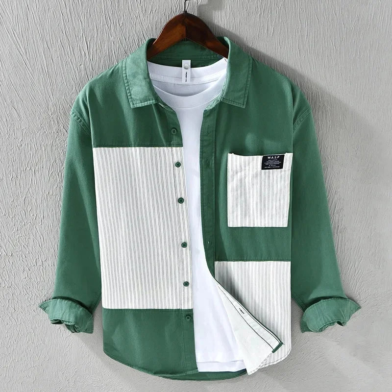 Vignaro Lineare Cotton Shirt