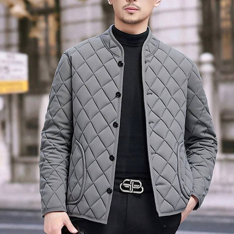 Brenton Ridge Quilted Sherpa Jacket
