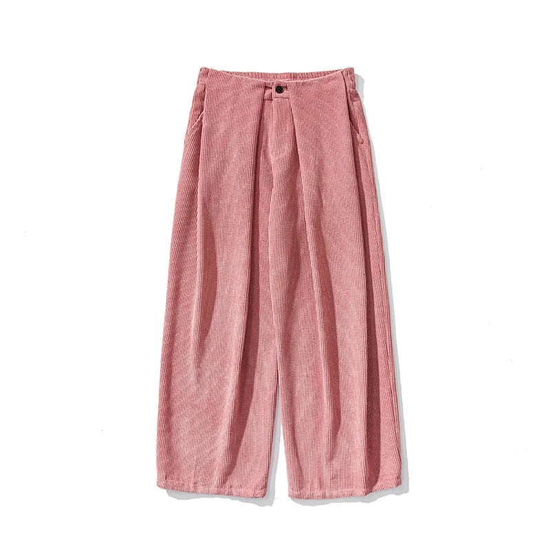 Baggy Corduroy Pants