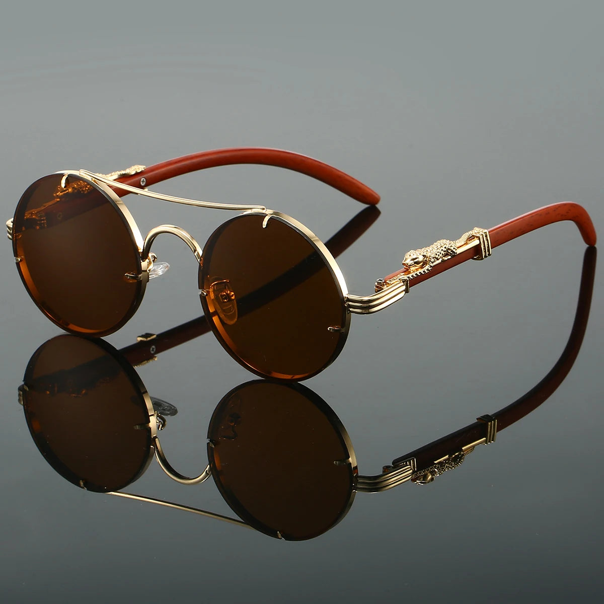 Panthère Royale UV400 Sunglasses